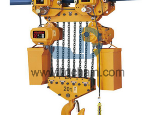 20Ton-30Ton Heavy Duty Electric Chain Hoist 